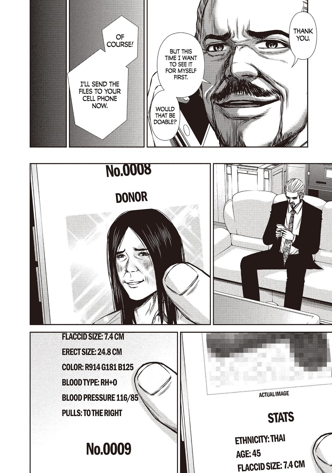 Back Street Girls - Washira Idol Hajimemashita. Chapter 88 page 8 - Chapter 88