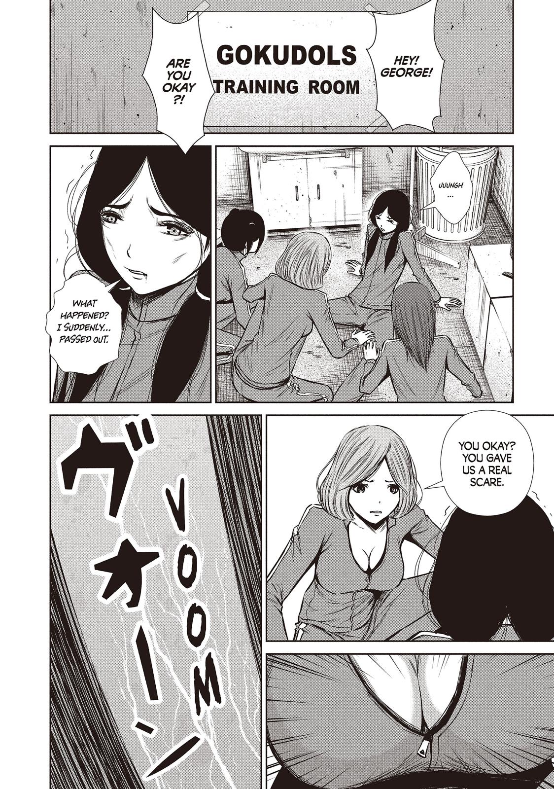 Back Street Girls - Washira Idol Hajimemashita. Chapter 89 page 10 - Chapter 89