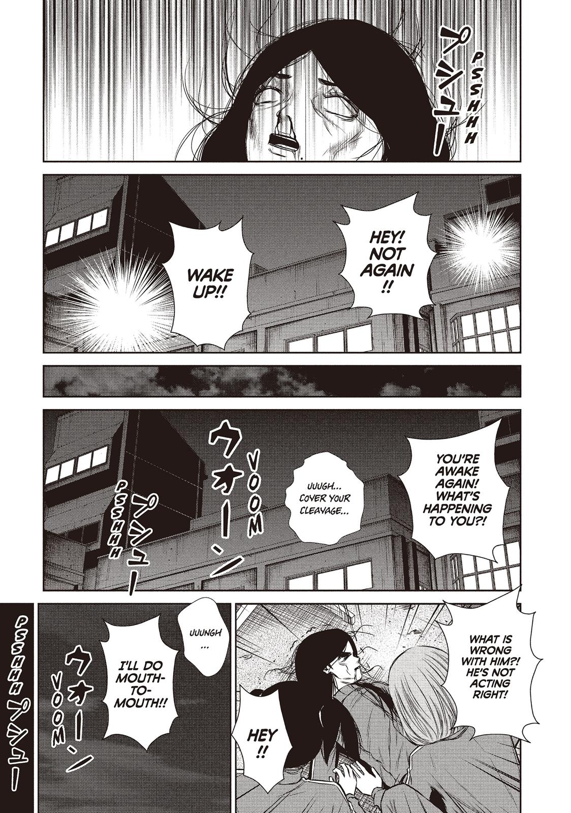 Back Street Girls - Washira Idol Hajimemashita. Chapter 89 page 11 - Chapter 89
