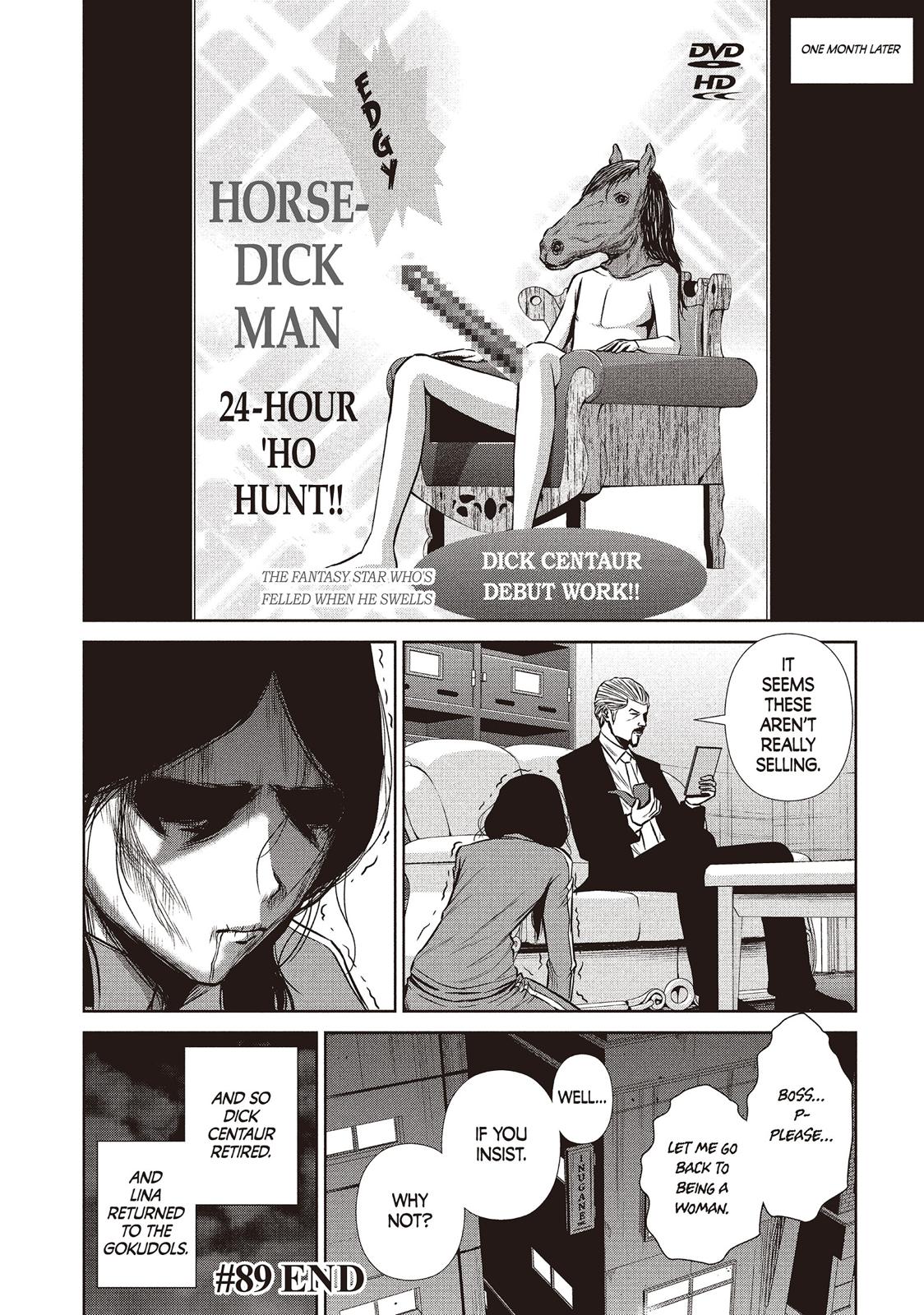 Back Street Girls - Washira Idol Hajimemashita. Chapter 89 page 12 - Chapter 89