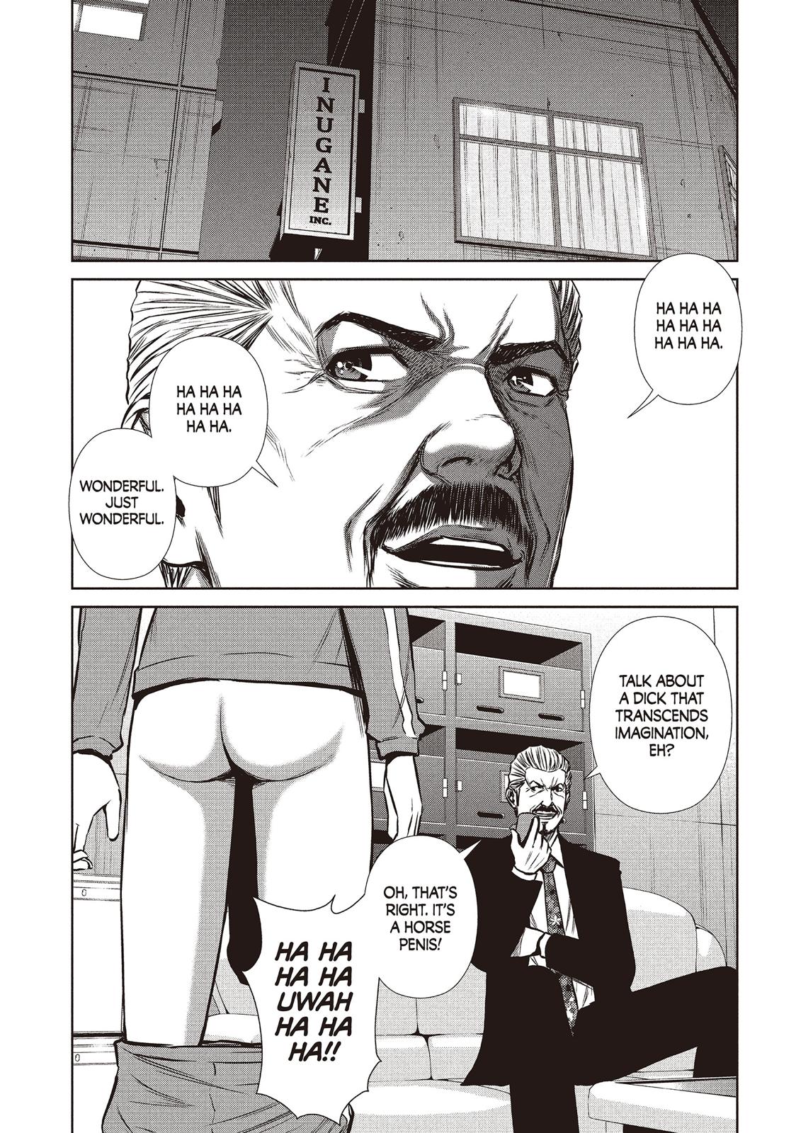 Back Street Girls - Washira Idol Hajimemashita. Chapter 89 page 2 - Chapter 89