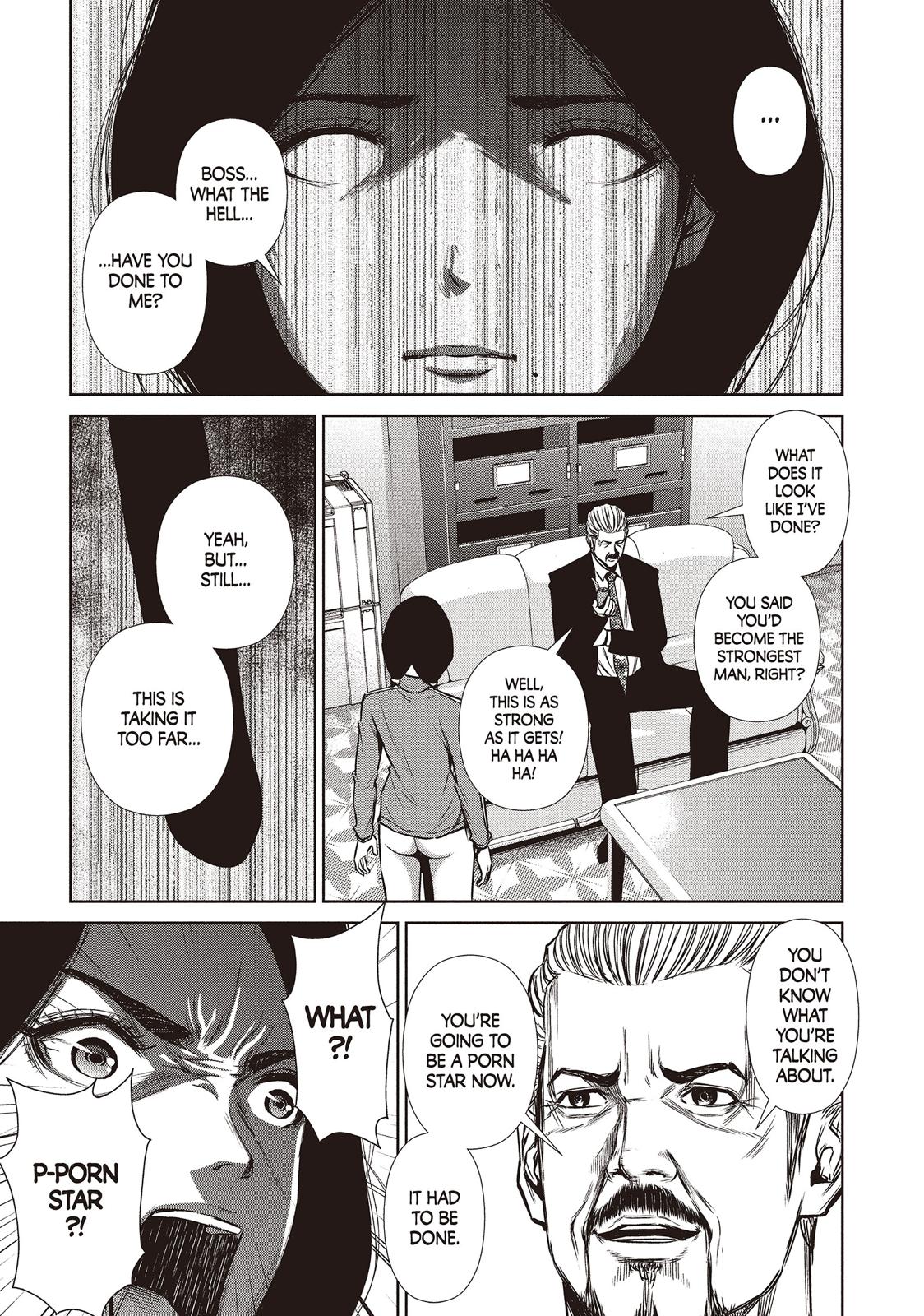 Back Street Girls - Washira Idol Hajimemashita. Chapter 89 page 3 - Chapter 89