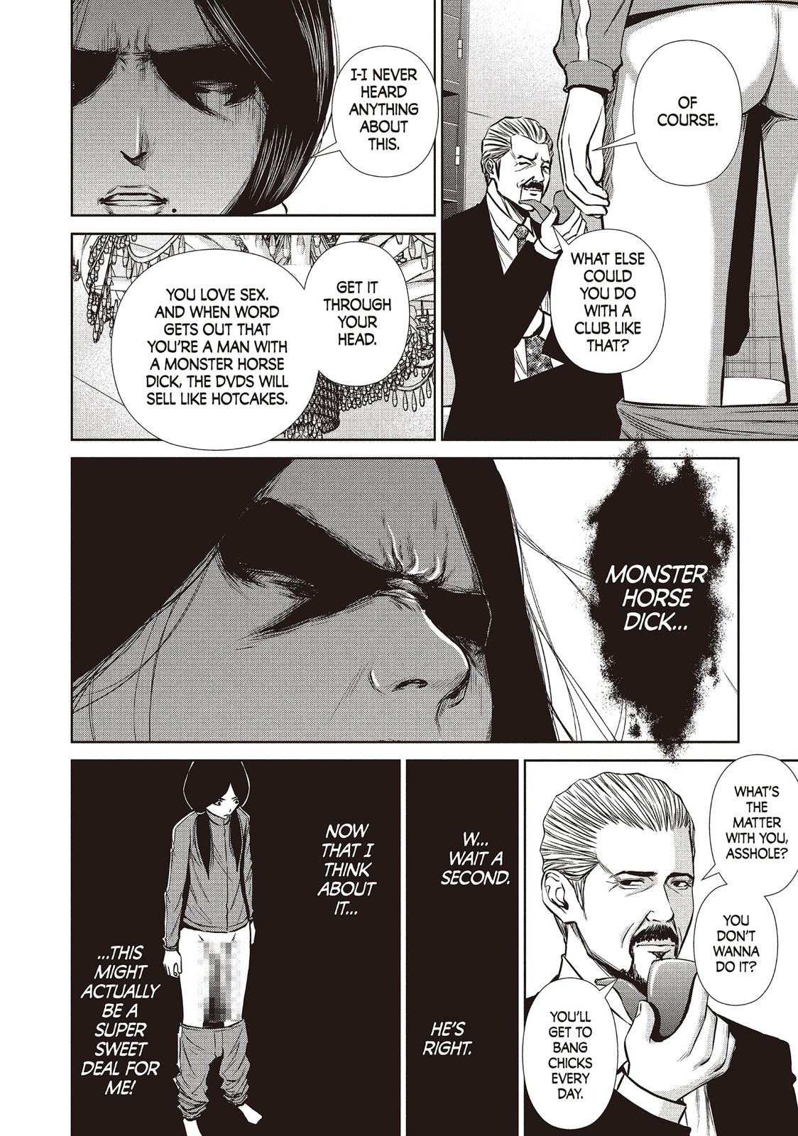 Back Street Girls - Washira Idol Hajimemashita. Chapter 89 page 4 - Chapter 89