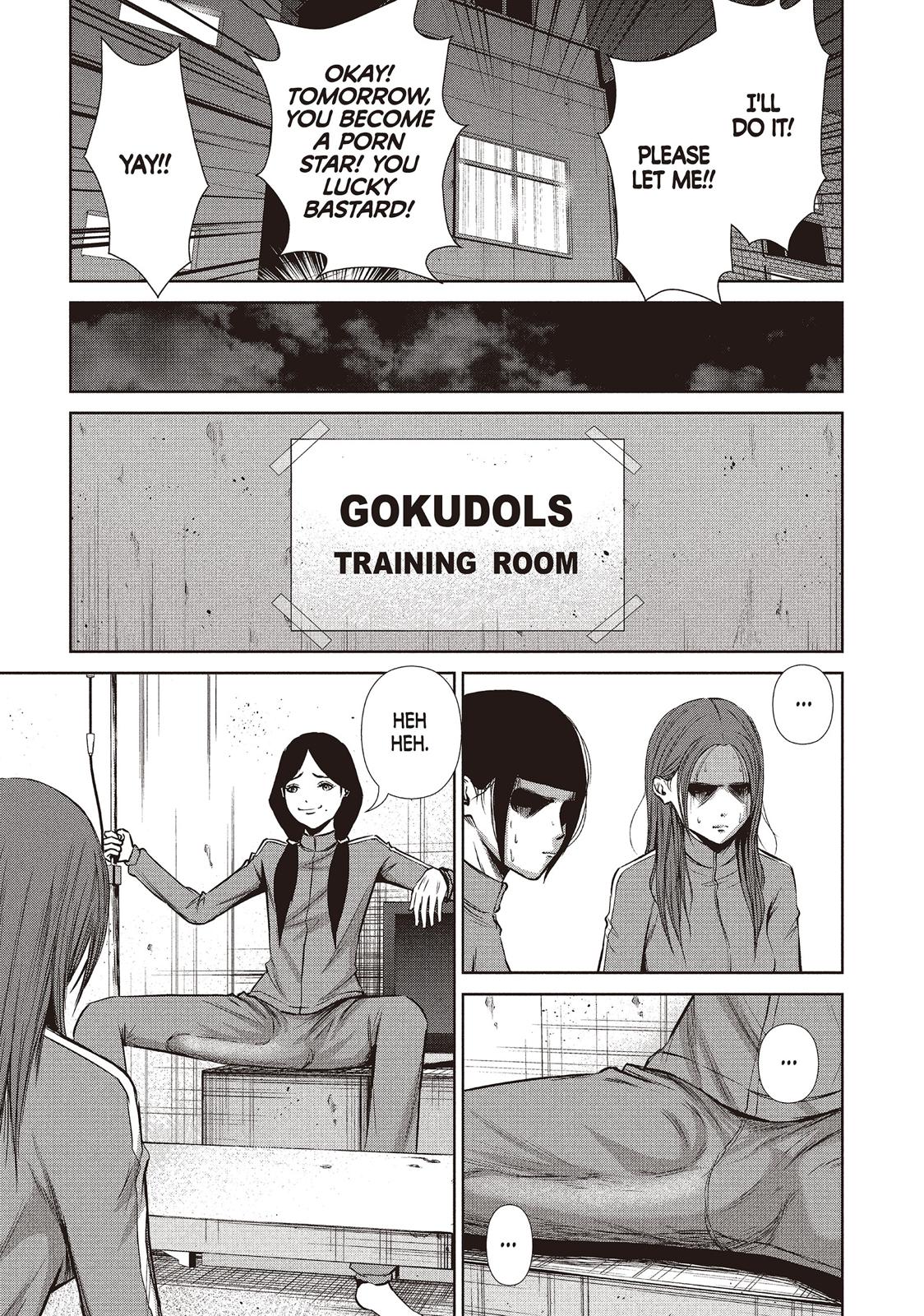 Back Street Girls - Washira Idol Hajimemashita. Chapter 89 page 5 - Chapter 89