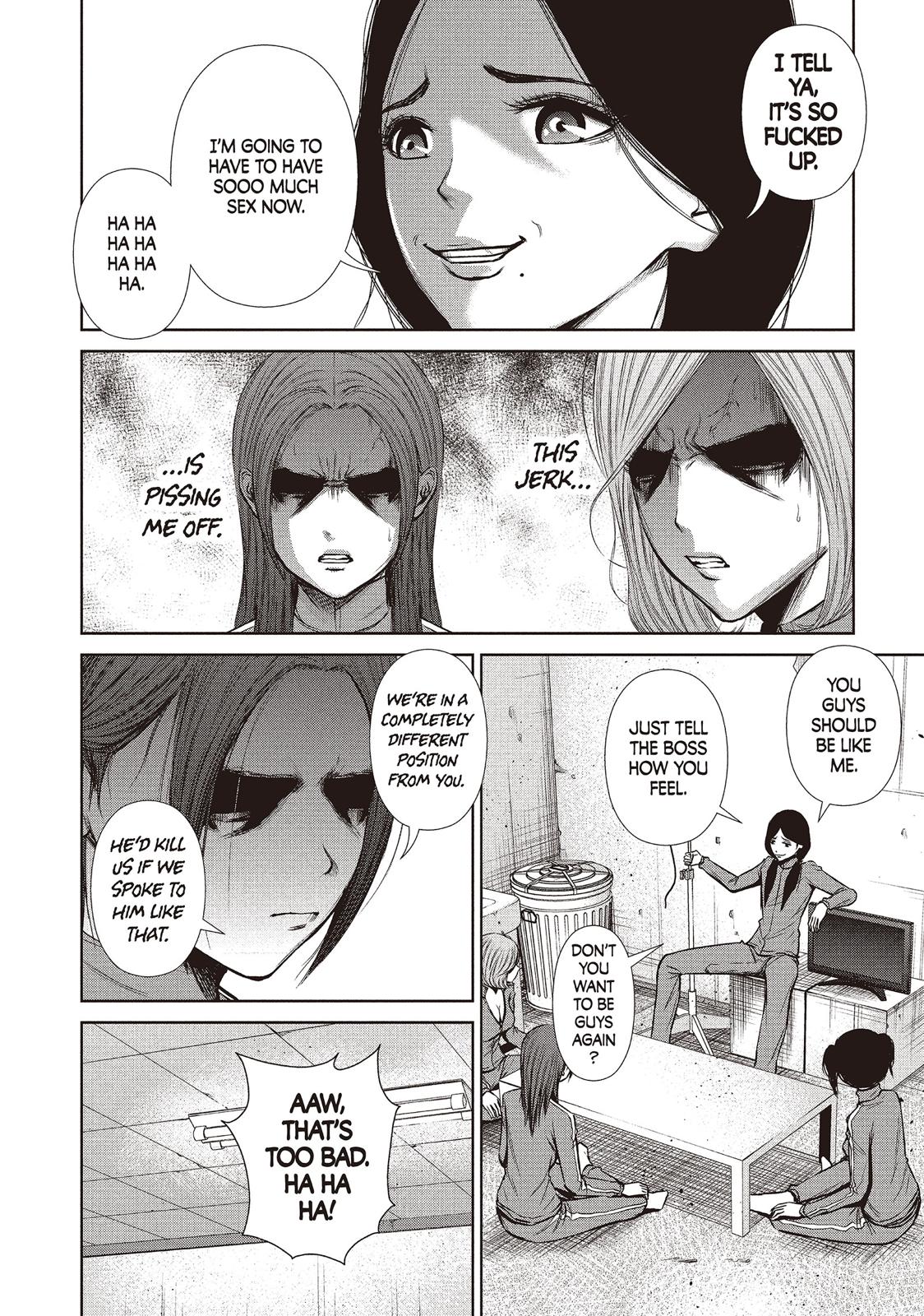 Back Street Girls - Washira Idol Hajimemashita. Chapter 89 page 6 - Chapter 89