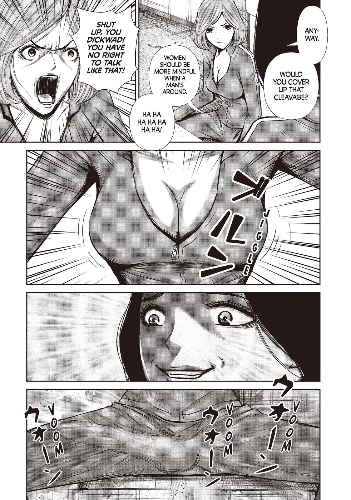 Back Street Girls - Washira Idol Hajimemashita. Chapter 89 page 7 - Chapter 89