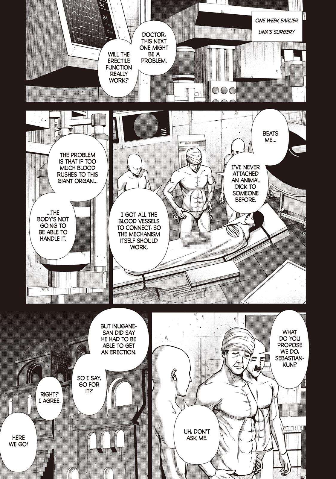 Back Street Girls - Washira Idol Hajimemashita. Chapter 89 page 9 - Chapter 89