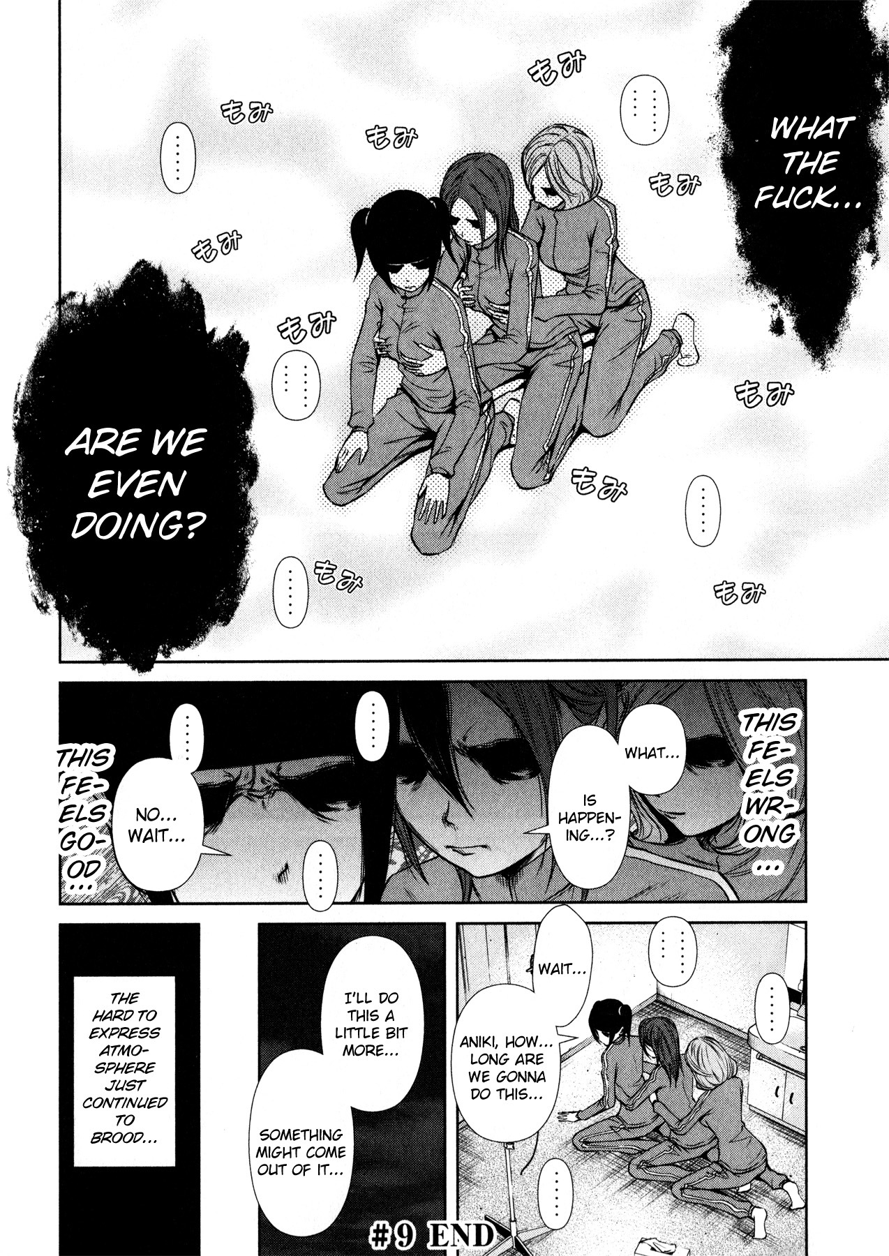 Back Street Girls - Washira Idol Hajimemashita. Chapter 9 page 13 - Chapter 9: What's Girl Talk?