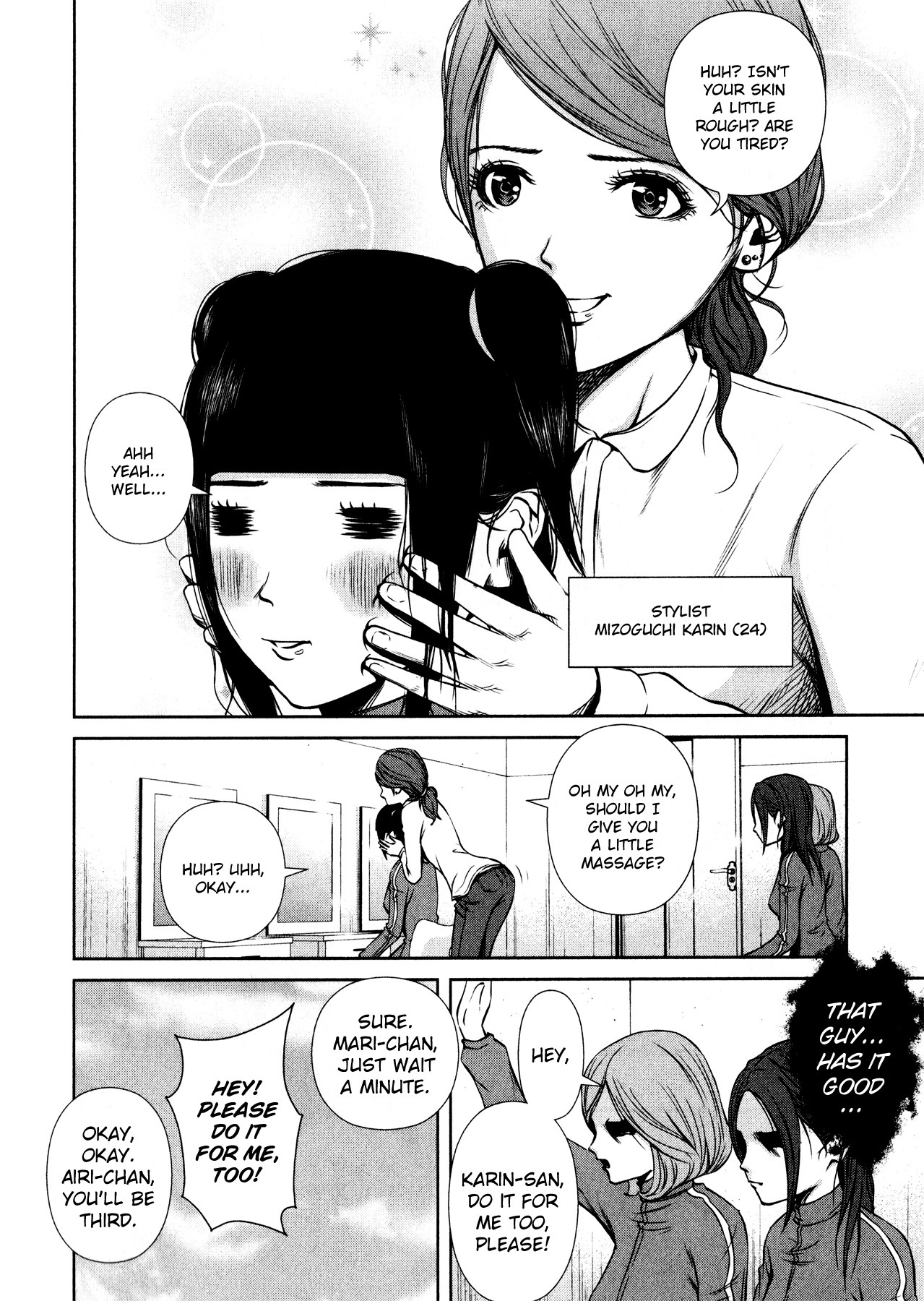 Back Street Girls - Washira Idol Hajimemashita. Chapter 9 page 5 - Chapter 9: What's Girl Talk?