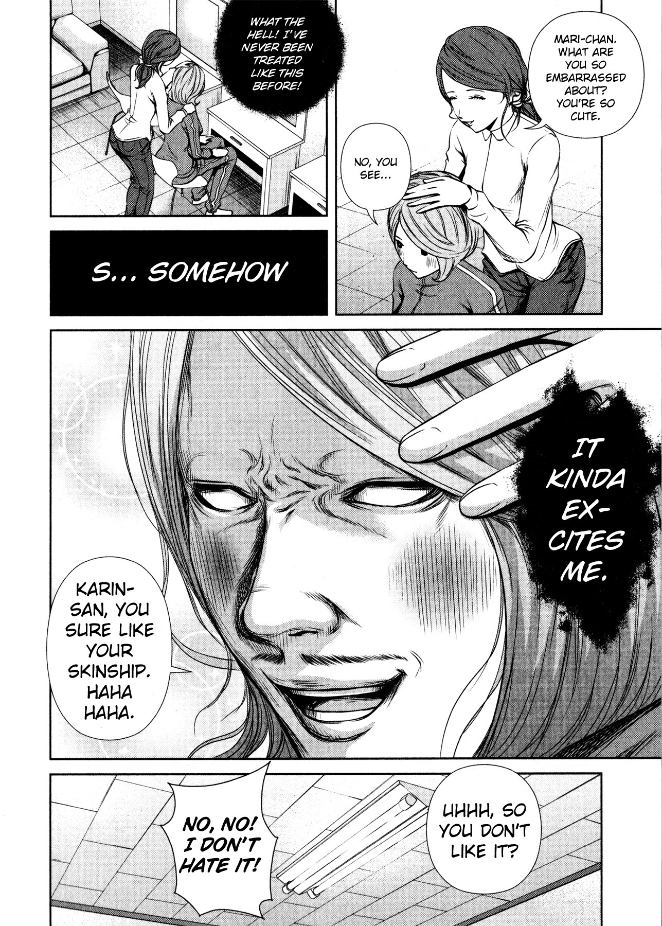 Back Street Girls - Washira Idol Hajimemashita. Chapter 9 page 7 - Chapter 9: What's Girl Talk?