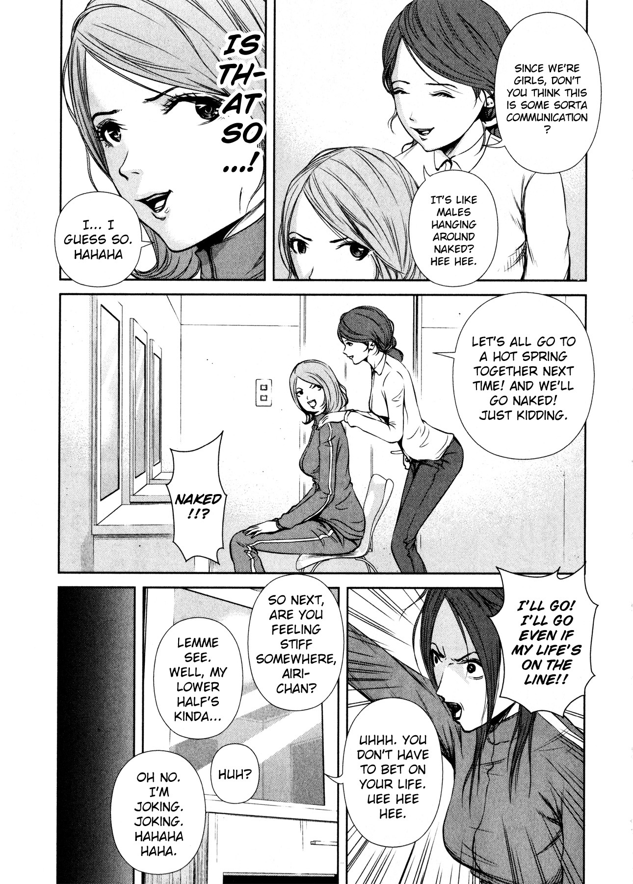 Back Street Girls - Washira Idol Hajimemashita. Chapter 9 page 8 - Chapter 9: What's Girl Talk?
