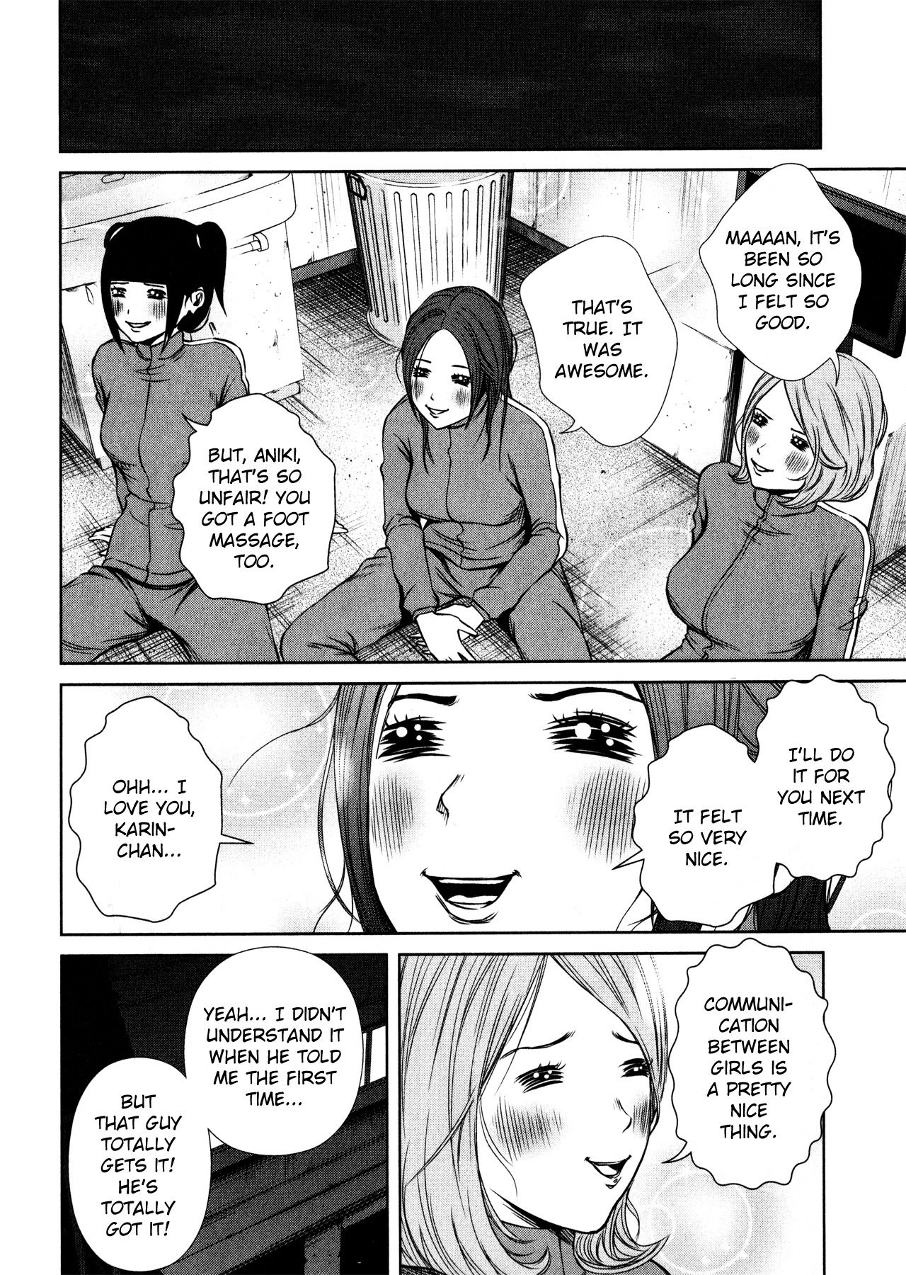 Back Street Girls - Washira Idol Hajimemashita. Chapter 9 page 9 - Chapter 9: What's Girl Talk?