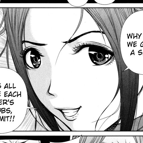 Back Street Girls - Washira Idol Hajimemashita. Chapter 9: What's Girl Talk? cover