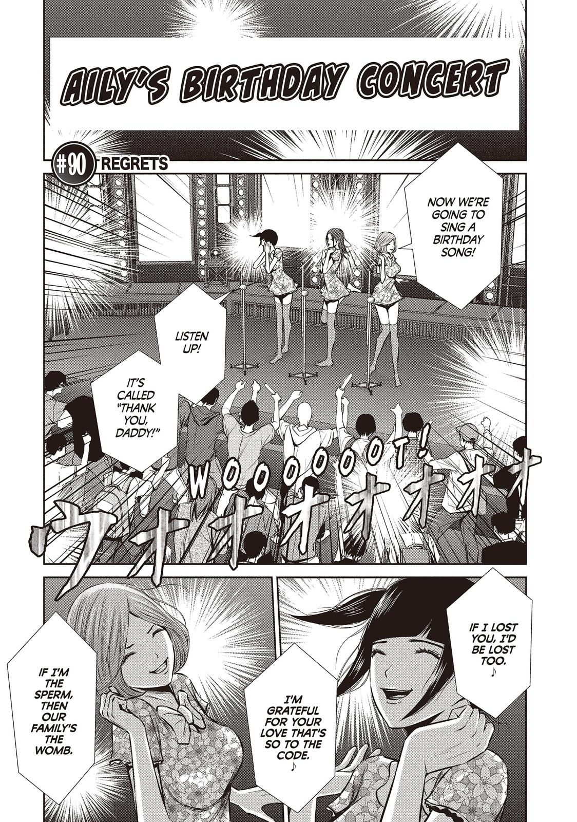 Back Street Girls - Washira Idol Hajimemashita. Chapter 90 page 1 - Chapter 90