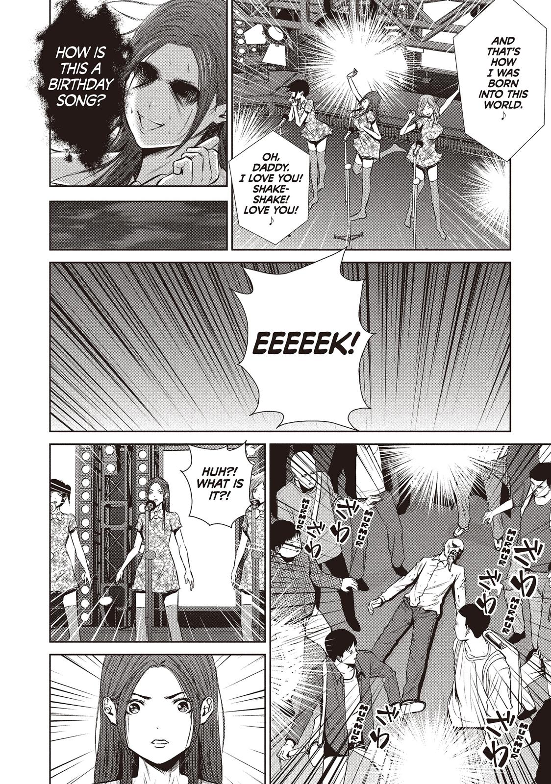 Back Street Girls - Washira Idol Hajimemashita. Chapter 90 page 2 - Chapter 90