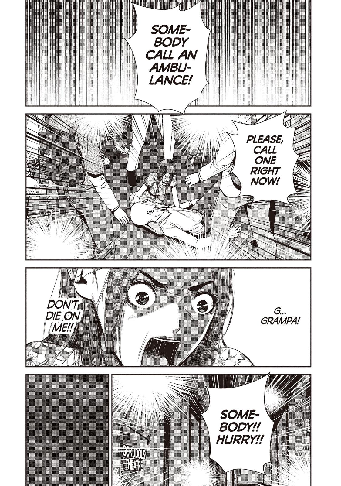 Back Street Girls - Washira Idol Hajimemashita. Chapter 90 page 7 - Chapter 90