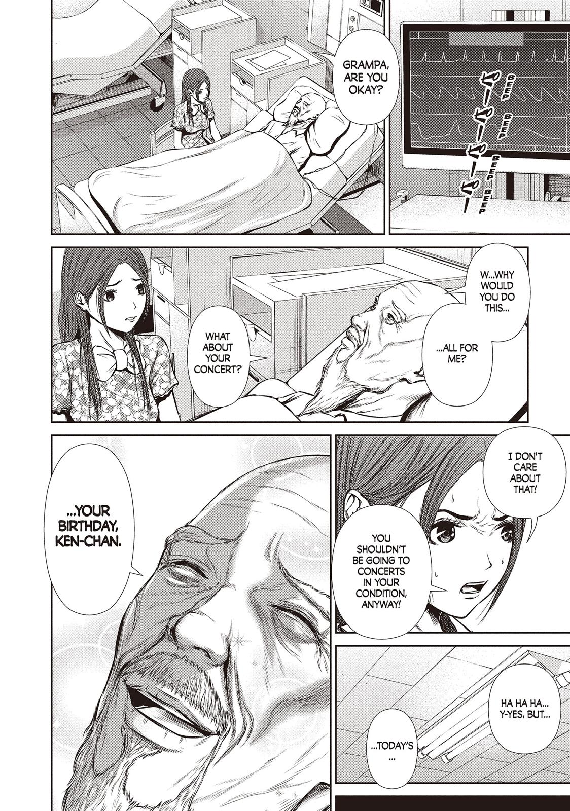 Back Street Girls - Washira Idol Hajimemashita. Chapter 90 page 8 - Chapter 90