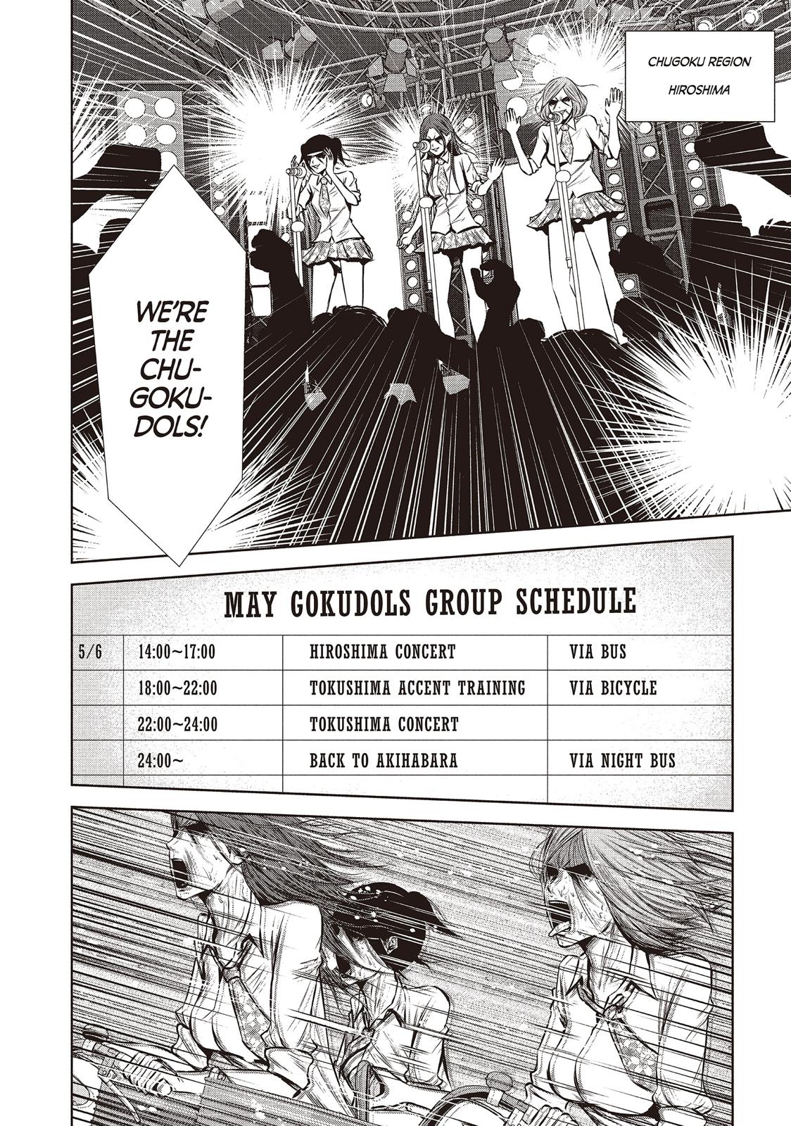 Back Street Girls - Washira Idol Hajimemashita. Chapter 91 page 10 - Chapter 91