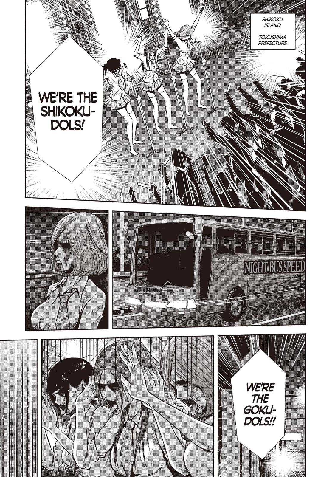 Back Street Girls - Washira Idol Hajimemashita. Chapter 91 page 11 - Chapter 91