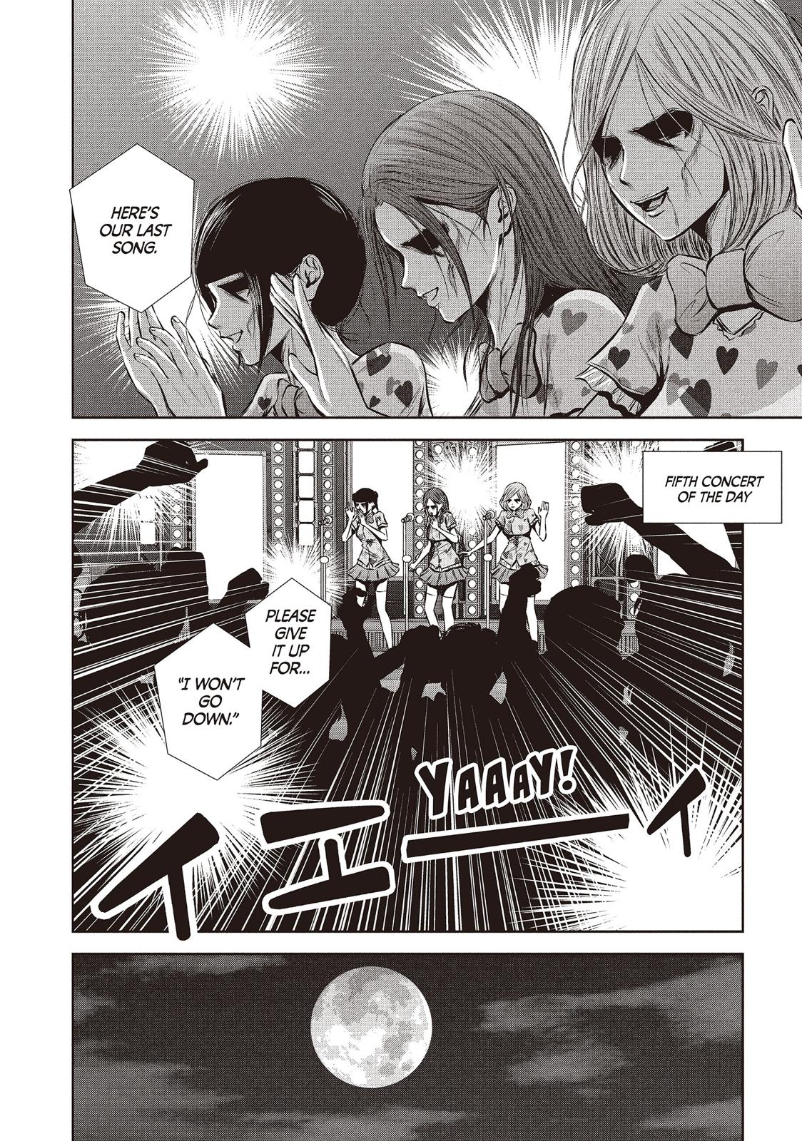 Back Street Girls - Washira Idol Hajimemashita. Chapter 91 page 2 - Chapter 91