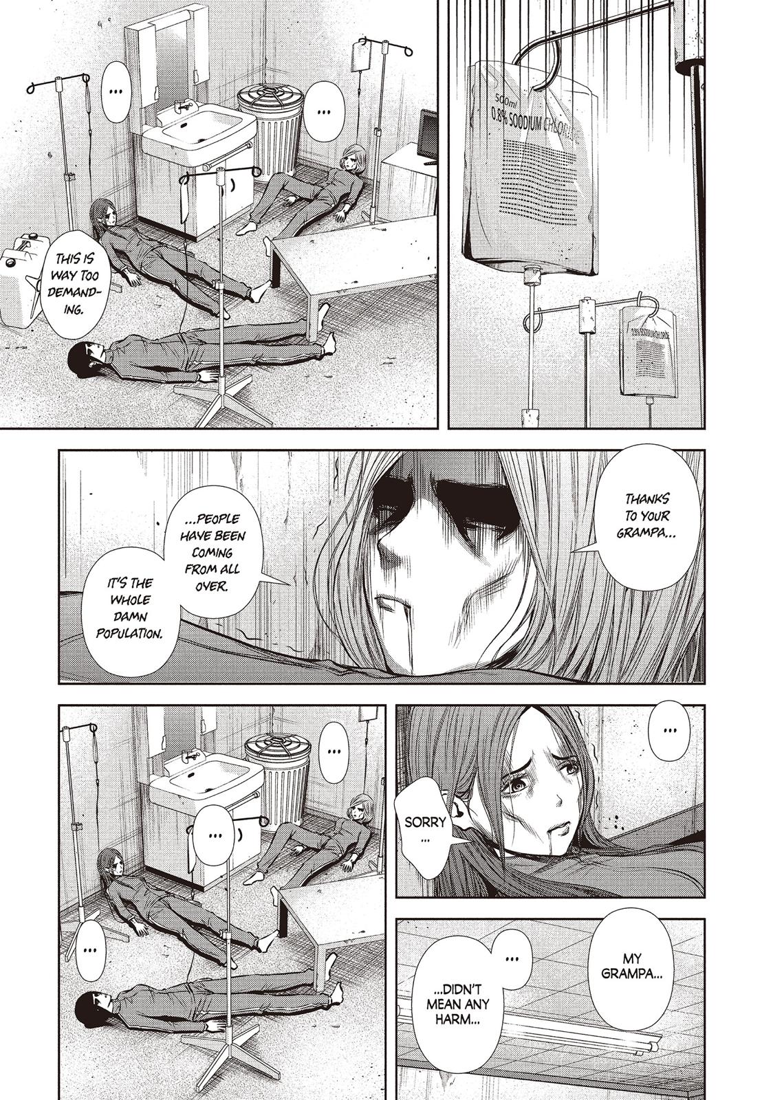 Back Street Girls - Washira Idol Hajimemashita. Chapter 91 page 3 - Chapter 91