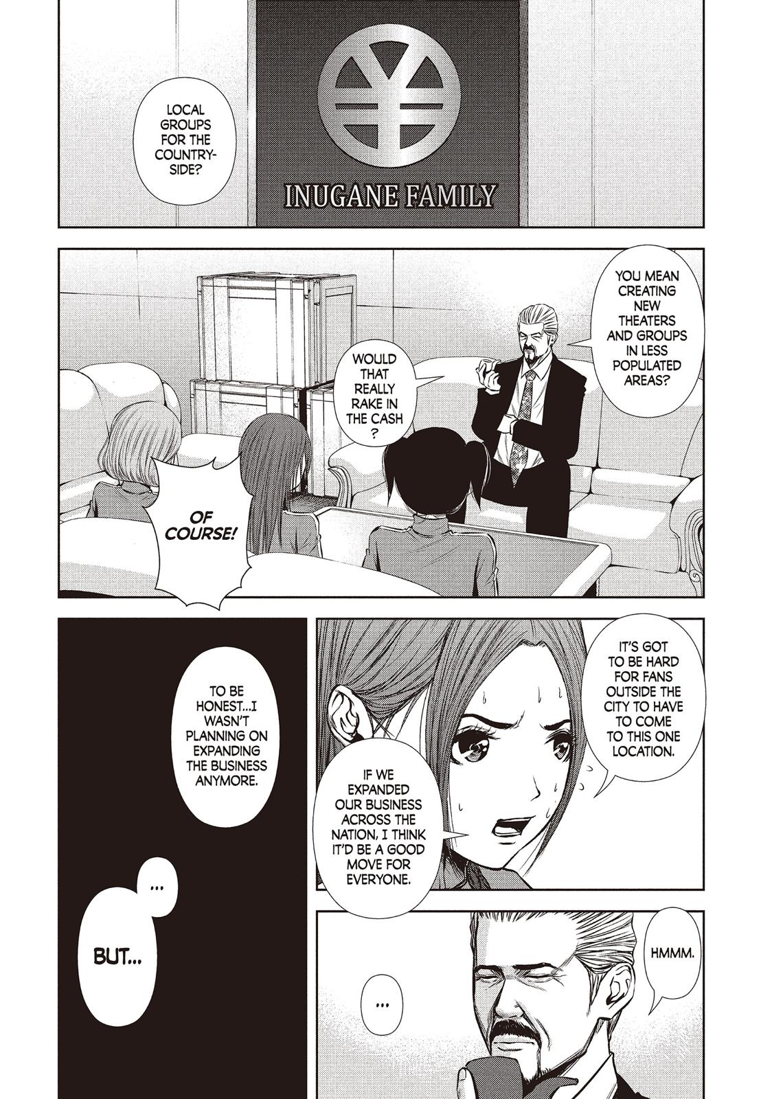 Back Street Girls - Washira Idol Hajimemashita. Chapter 91 page 5 - Chapter 91