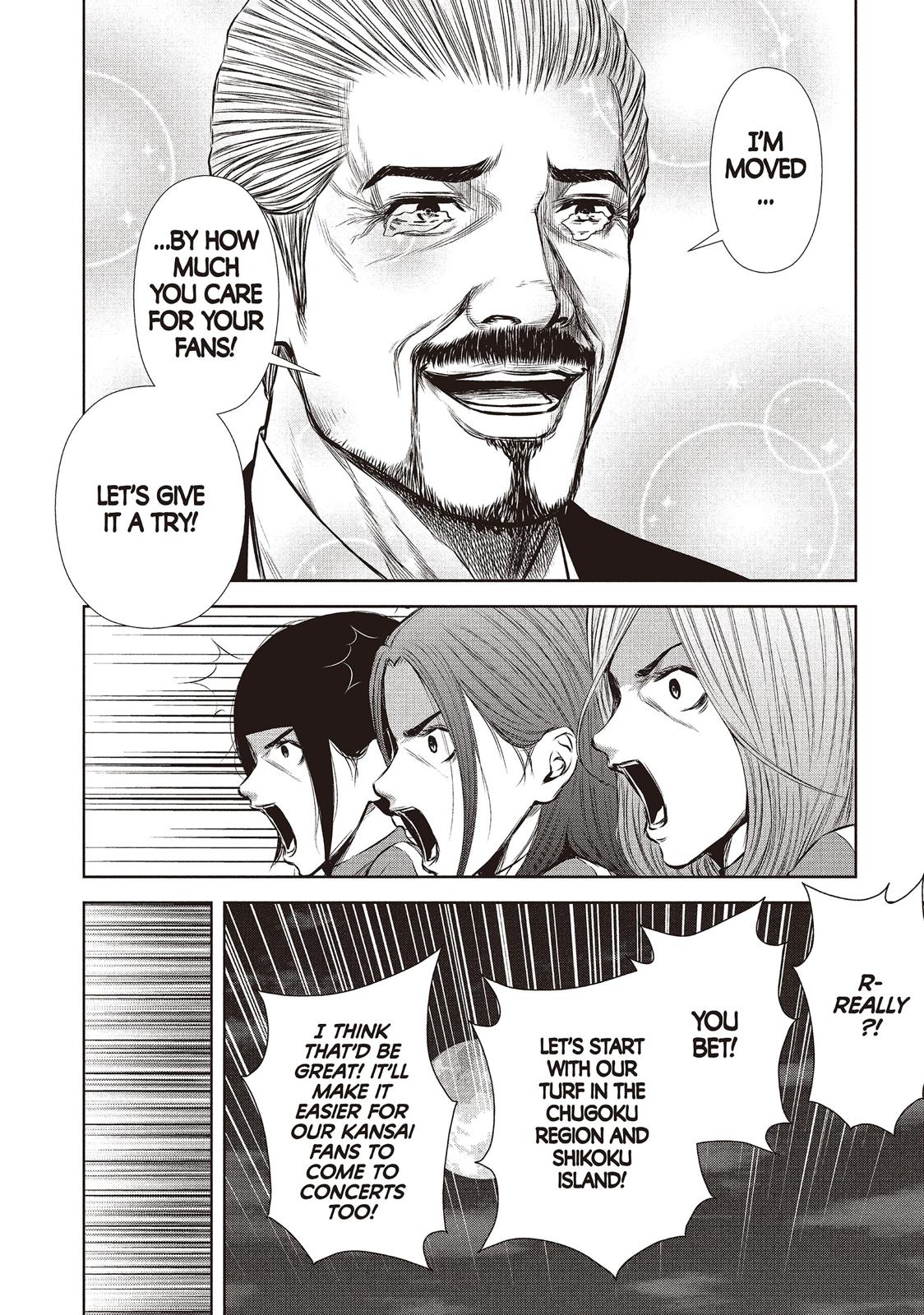 Back Street Girls - Washira Idol Hajimemashita. Chapter 91 page 6 - Chapter 91