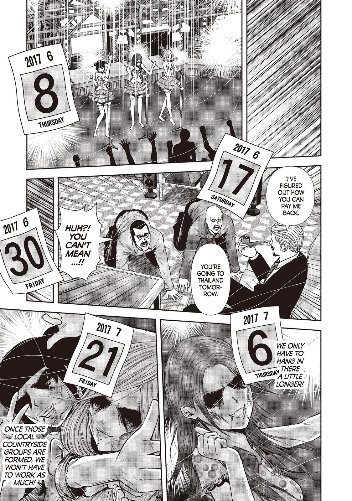Back Street Girls - Washira Idol Hajimemashita. Chapter 91 page 7 - Chapter 91