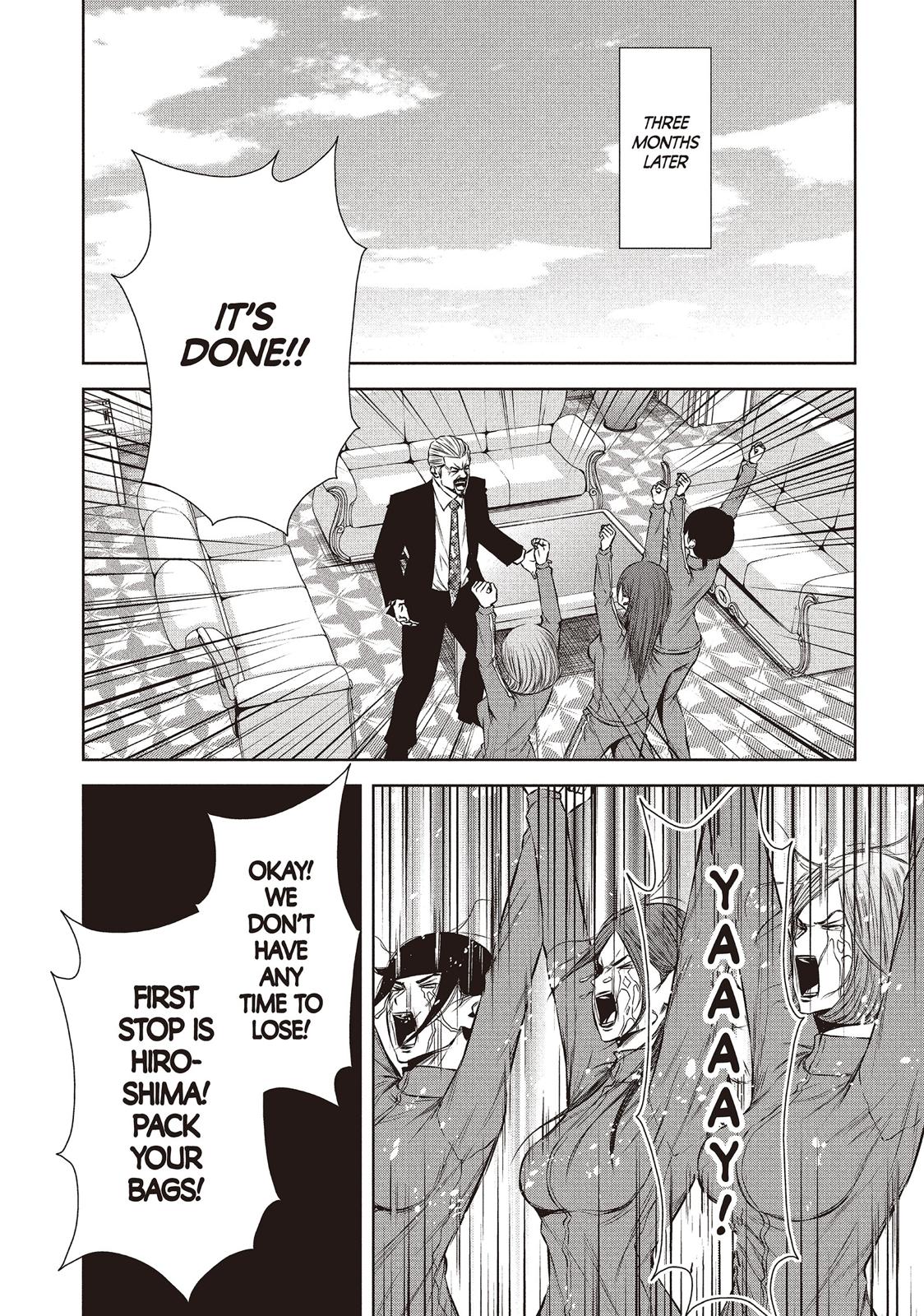 Back Street Girls - Washira Idol Hajimemashita. Chapter 91 page 8 - Chapter 91
