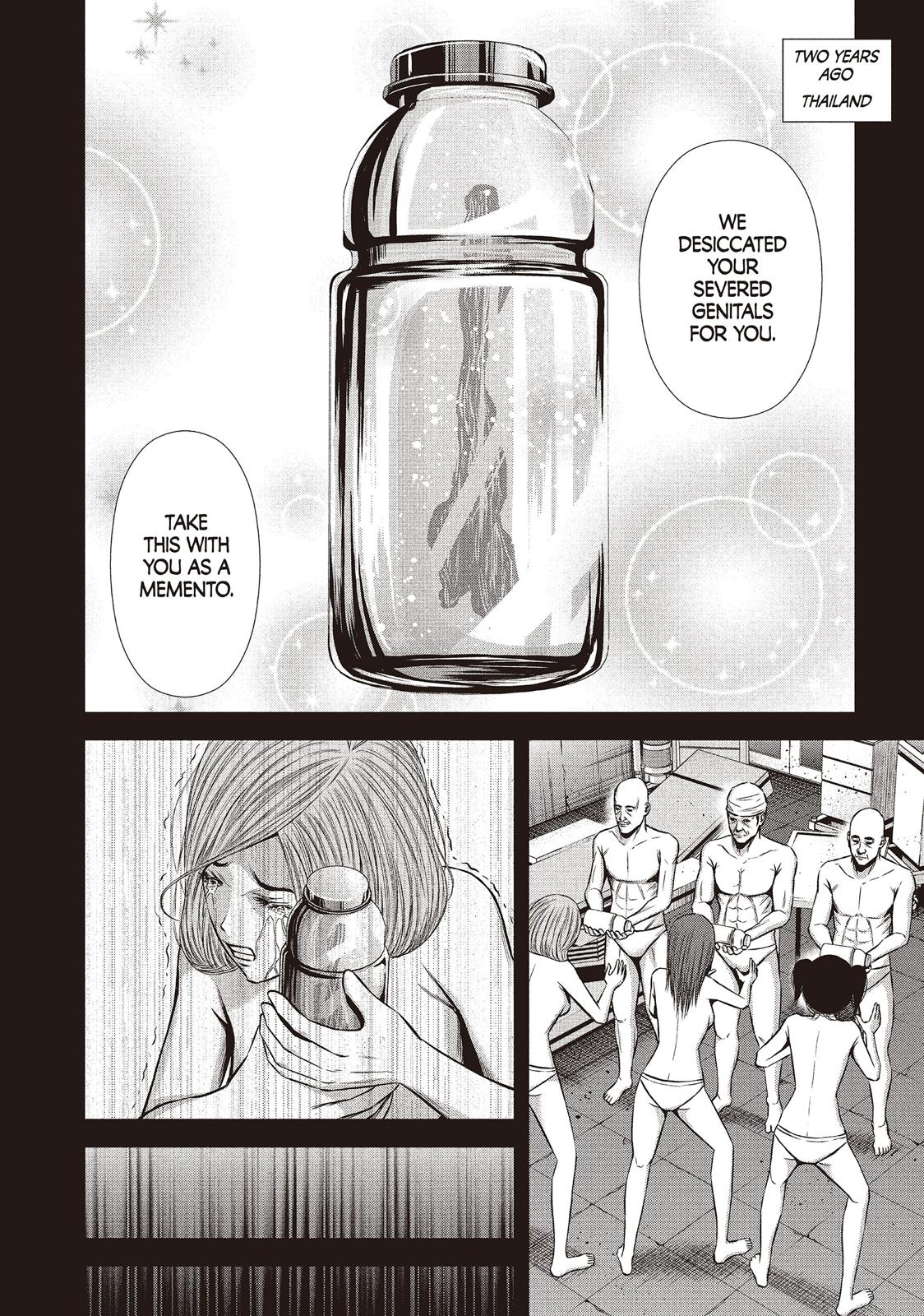 Back Street Girls - Washira Idol Hajimemashita. Chapter 92 page 10 - Chapter 92