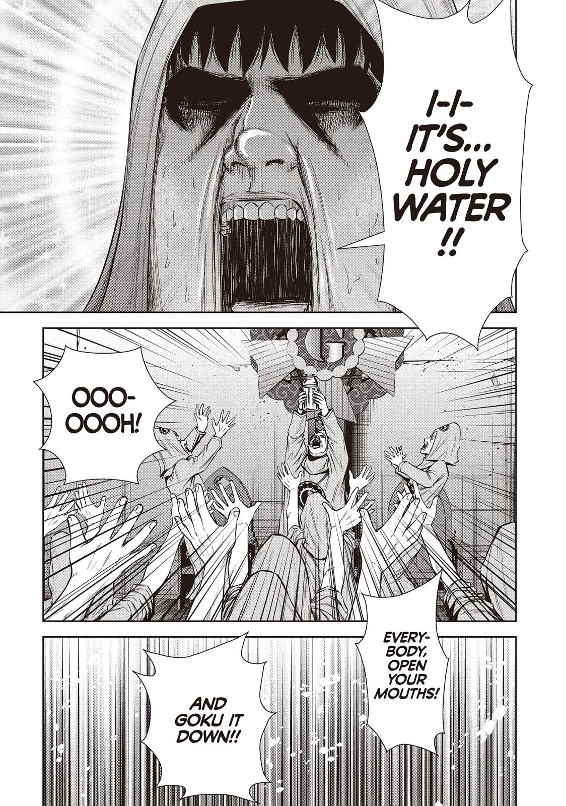 Back Street Girls - Washira Idol Hajimemashita. Chapter 92 page 11 - Chapter 92