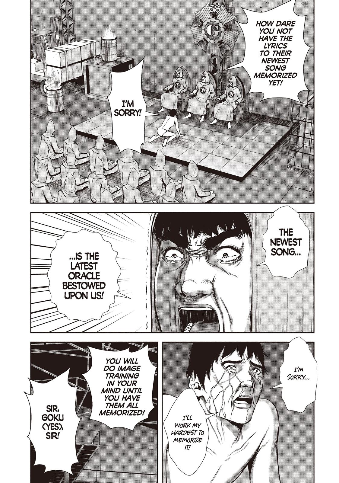Back Street Girls - Washira Idol Hajimemashita. Chapter 92 page 2 - Chapter 92