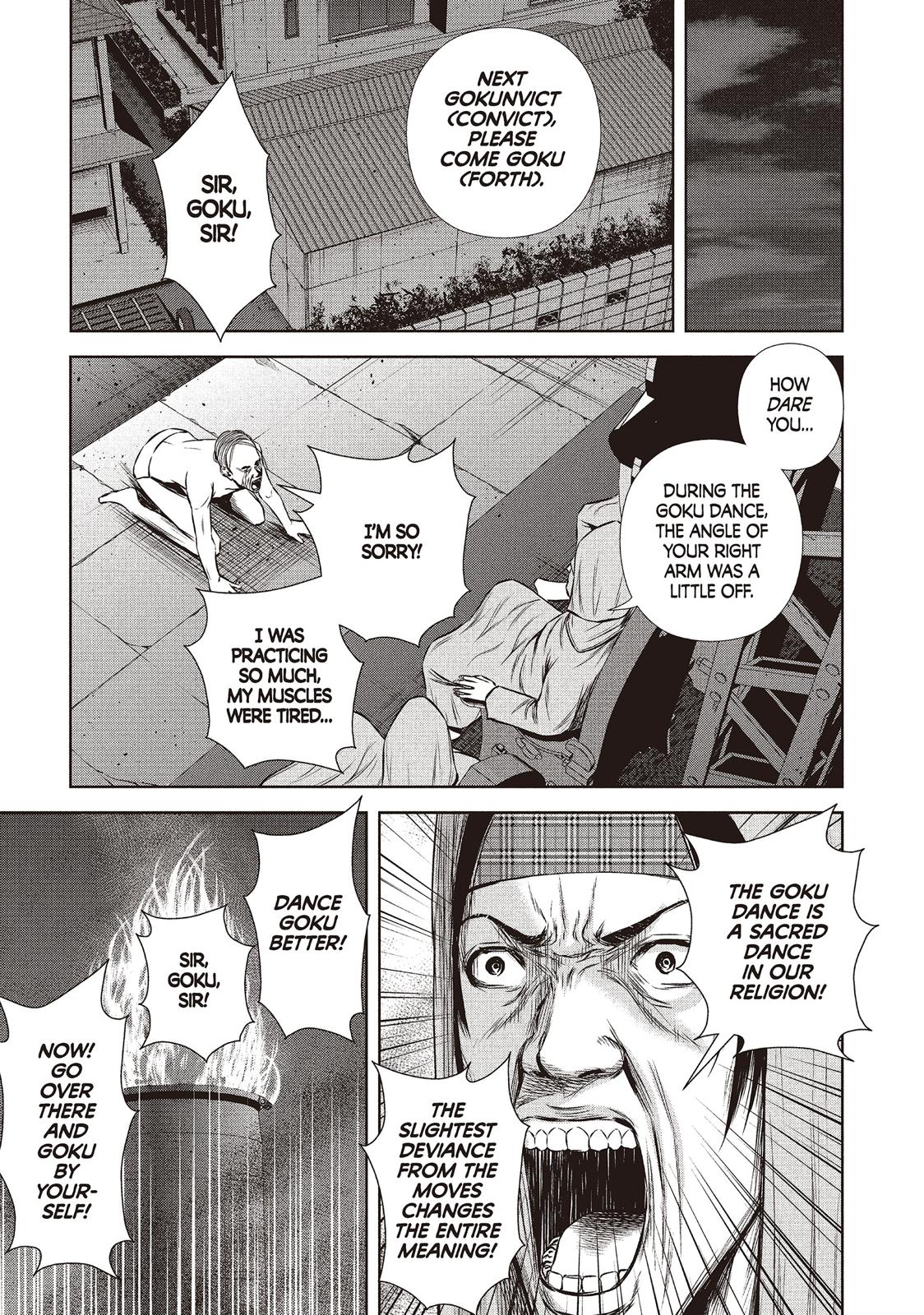 Back Street Girls - Washira Idol Hajimemashita. Chapter 92 page 3 - Chapter 92