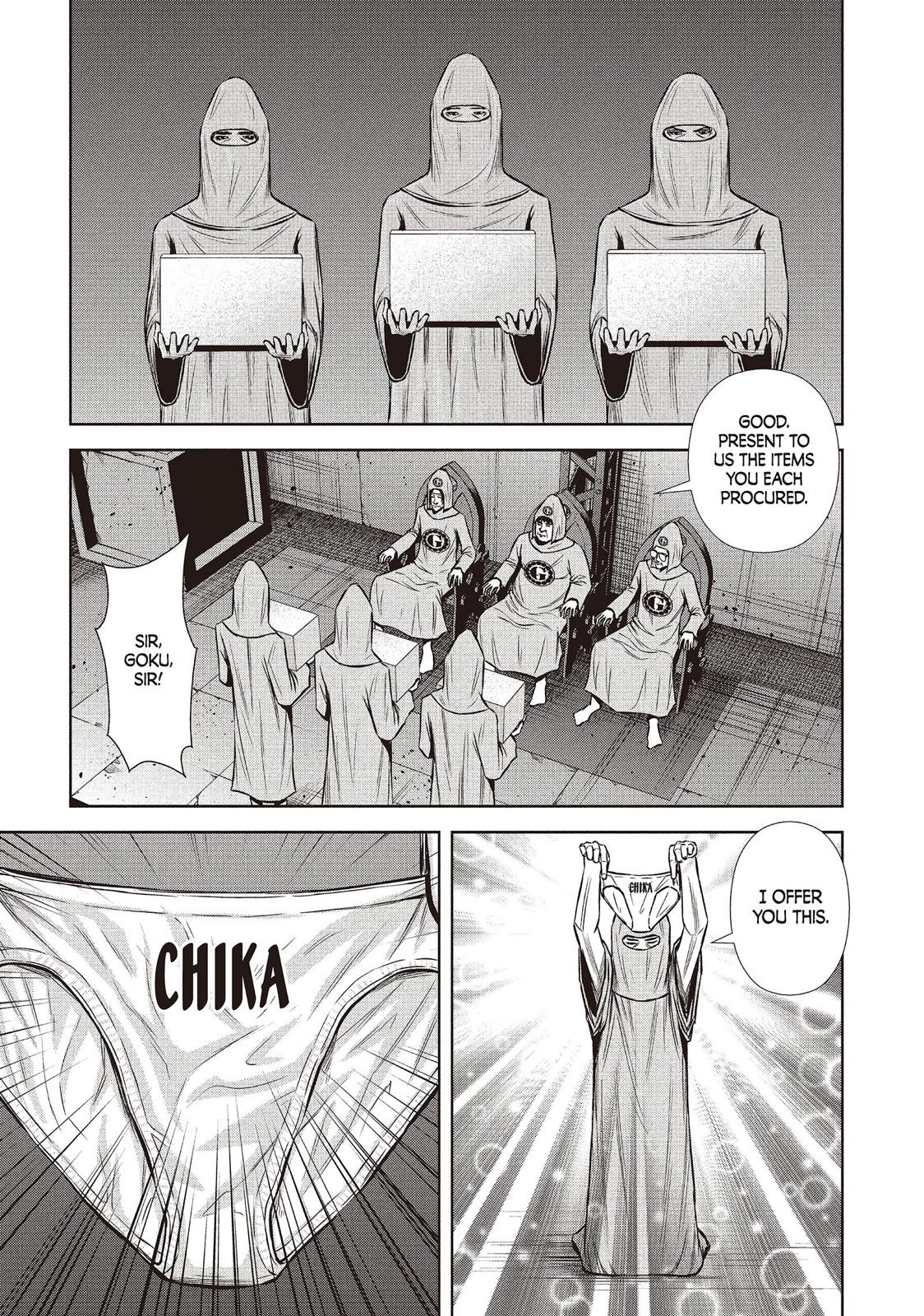 Back Street Girls - Washira Idol Hajimemashita. Chapter 92 page 5 - Chapter 92