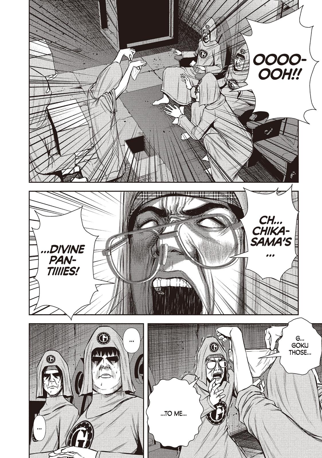 Back Street Girls - Washira Idol Hajimemashita. Chapter 92 page 6 - Chapter 92