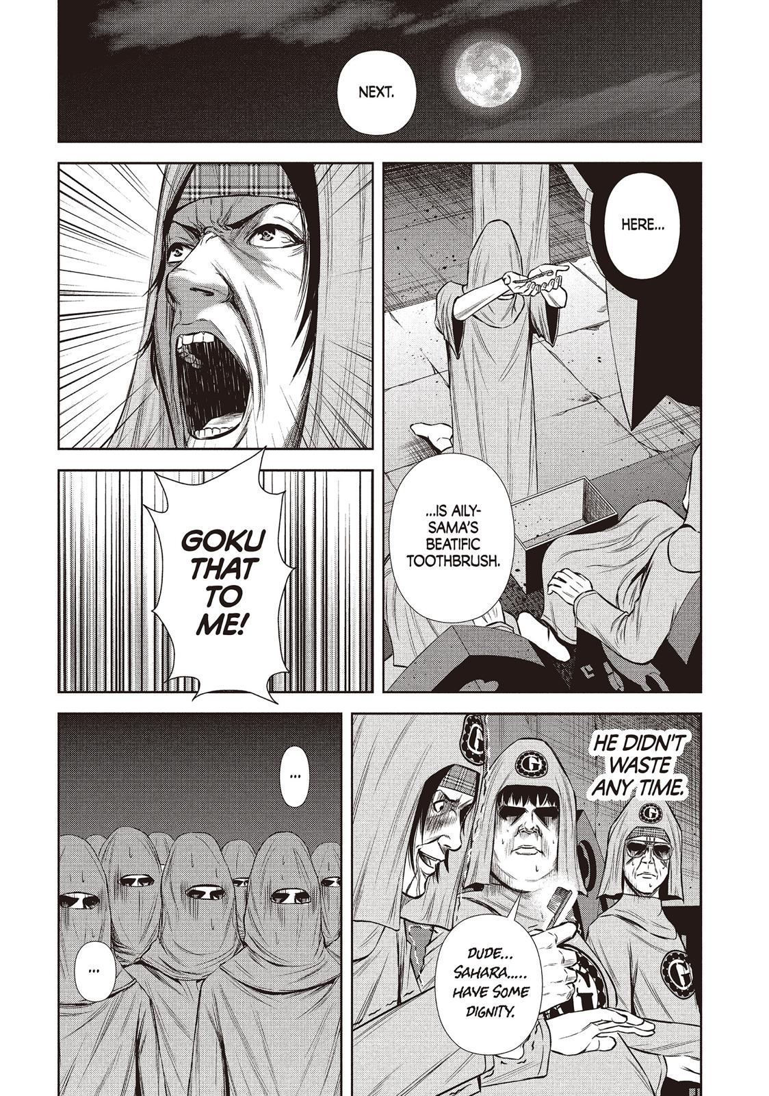 Back Street Girls - Washira Idol Hajimemashita. Chapter 92 page 7 - Chapter 92