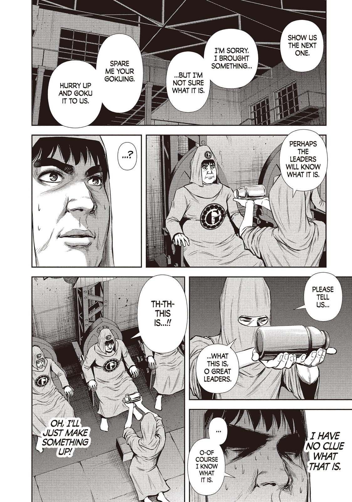 Back Street Girls - Washira Idol Hajimemashita. Chapter 92 page 8 - Chapter 92