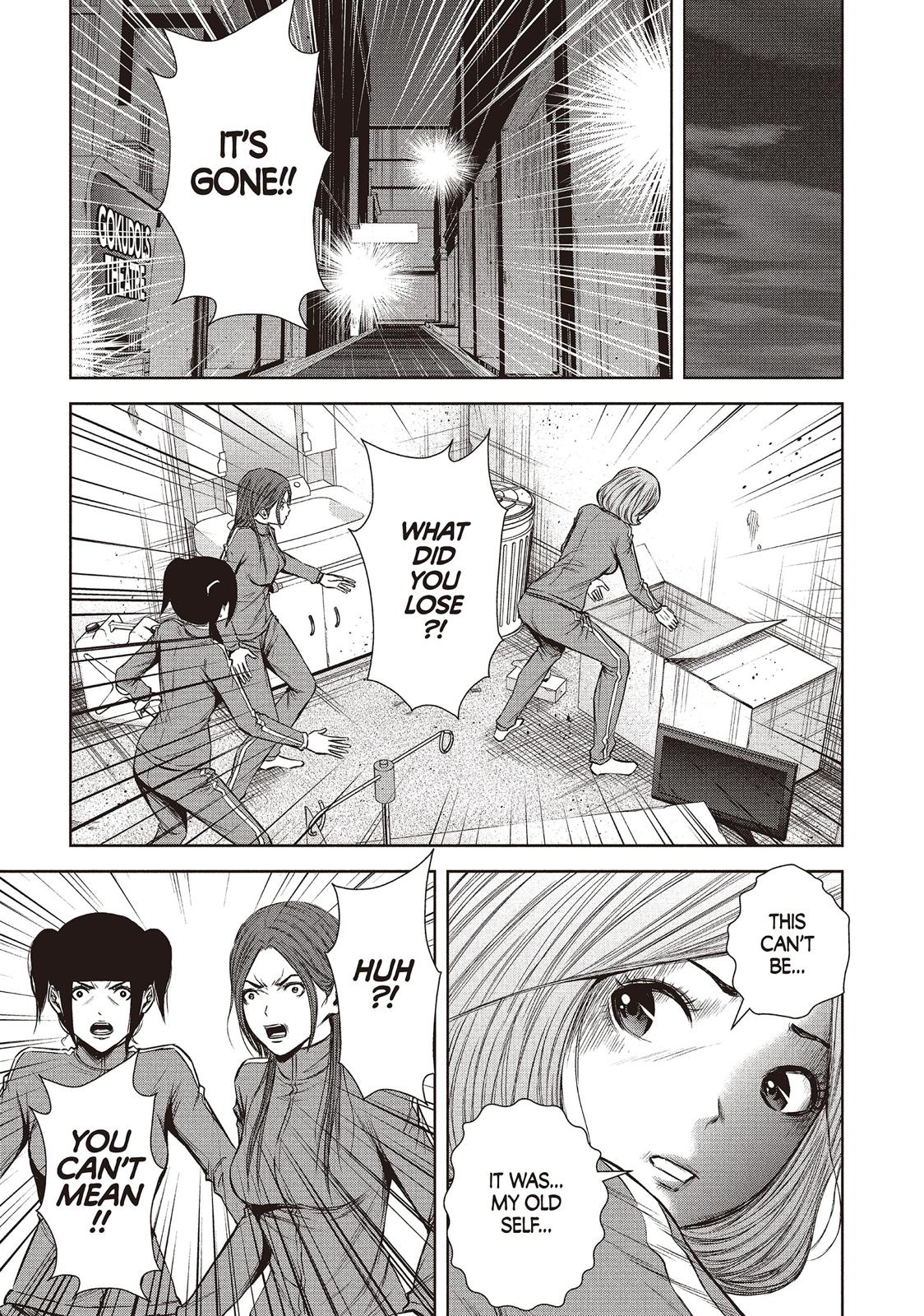 Back Street Girls - Washira Idol Hajimemashita. Chapter 92 page 9 - Chapter 92