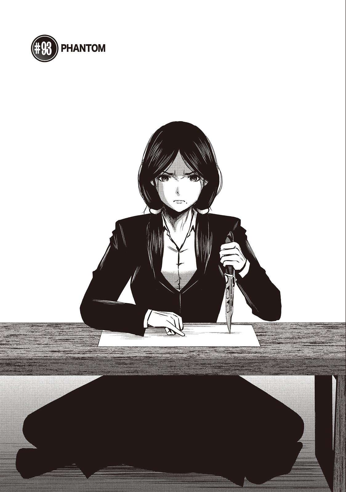 Back Street Girls - Washira Idol Hajimemashita. Chapter 93 page 1 - Chapter 93