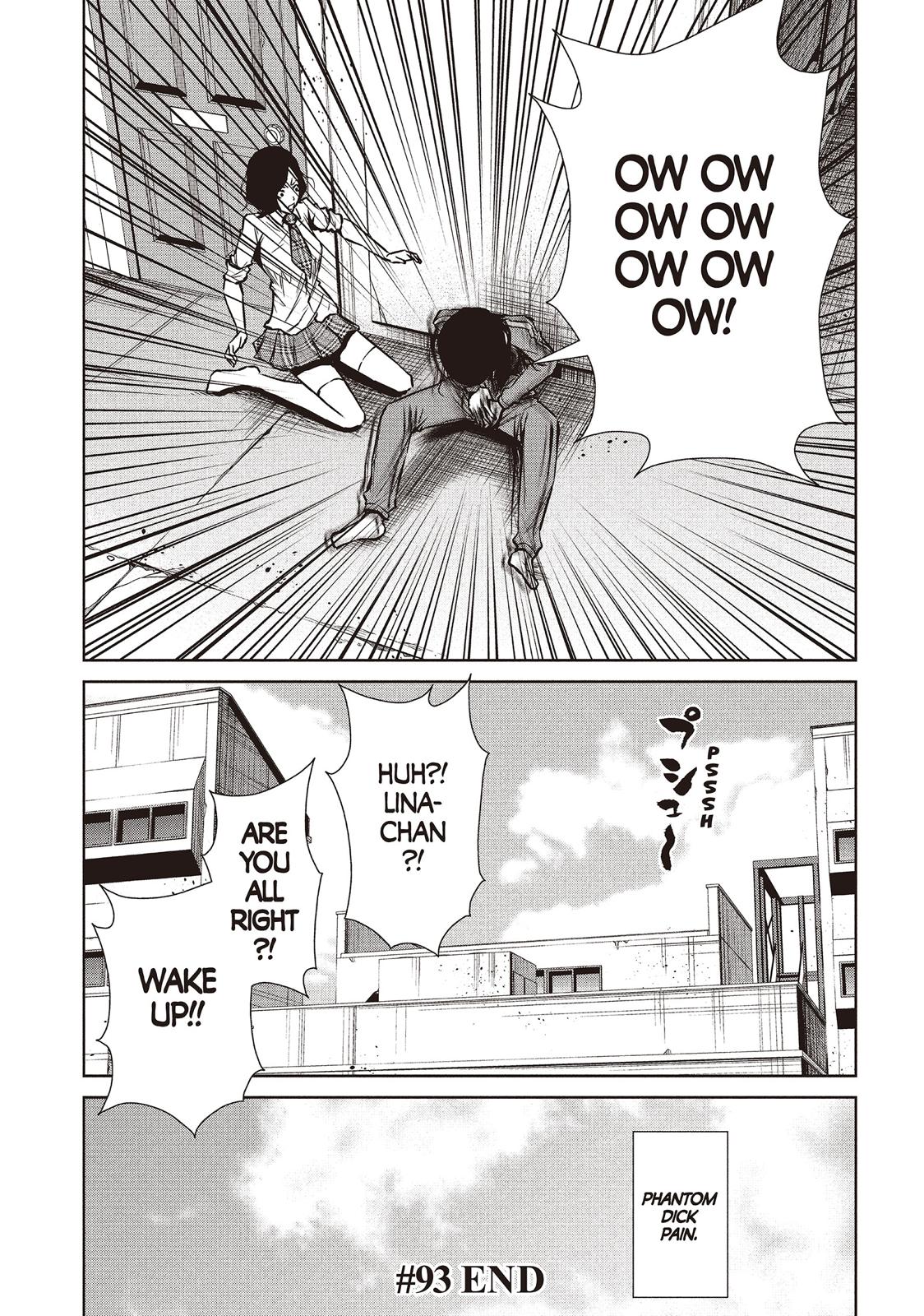 Back Street Girls - Washira Idol Hajimemashita. Chapter 93 page 12 - Chapter 93