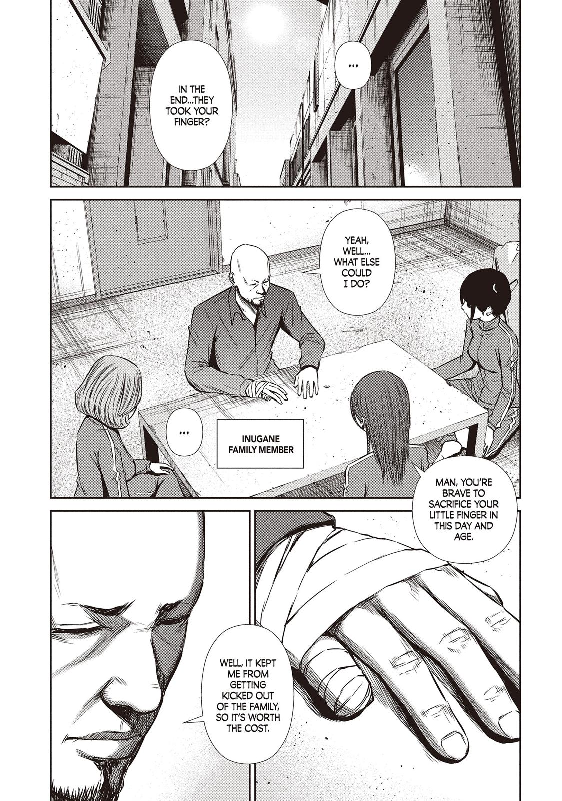 Back Street Girls - Washira Idol Hajimemashita. Chapter 93 page 2 - Chapter 93