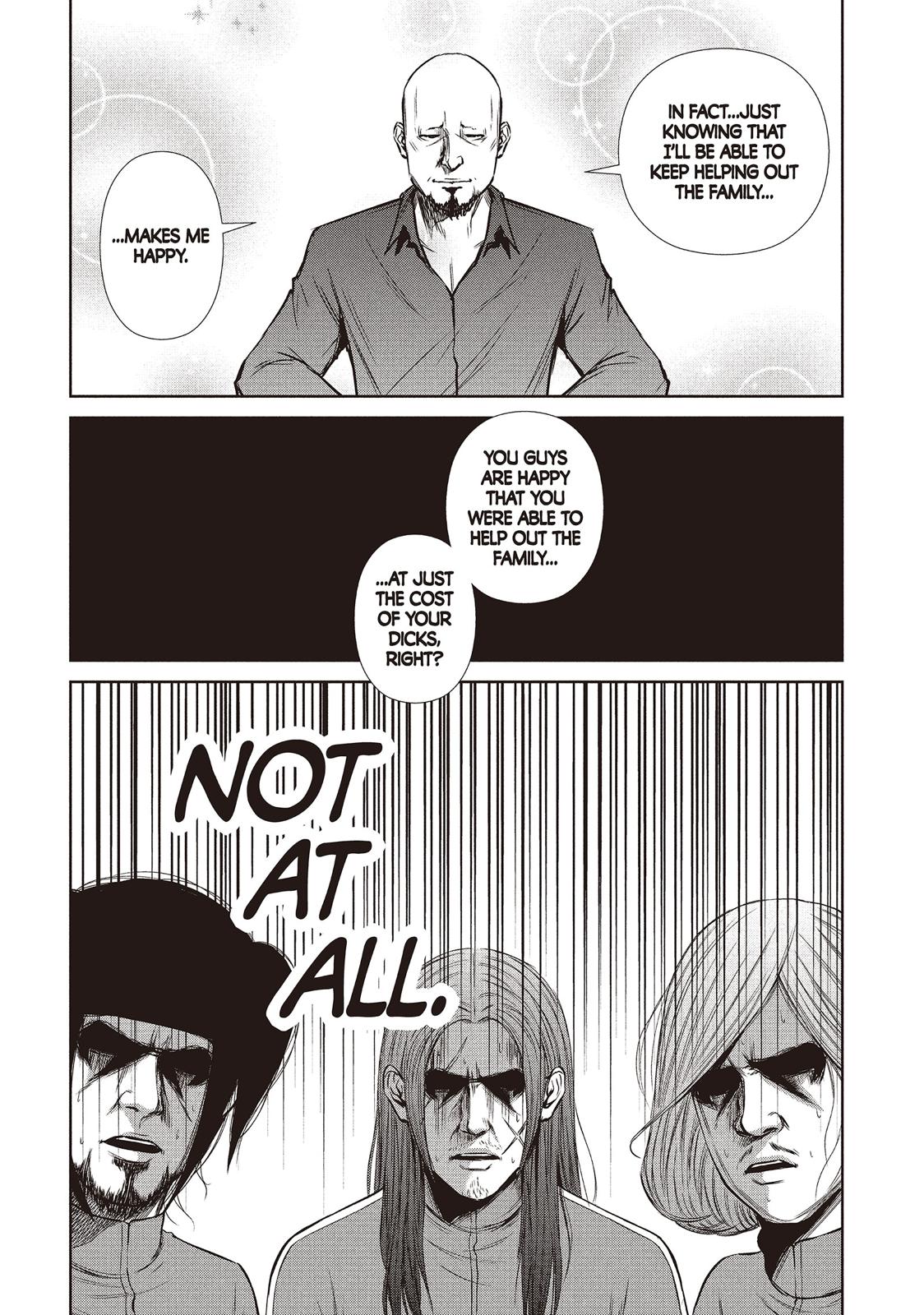 Back Street Girls - Washira Idol Hajimemashita. Chapter 93 page 3 - Chapter 93