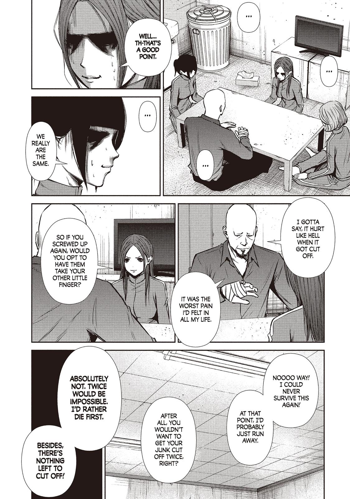 Back Street Girls - Washira Idol Hajimemashita. Chapter 93 page 4 - Chapter 93