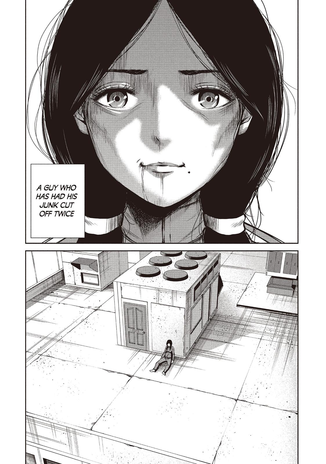 Back Street Girls - Washira Idol Hajimemashita. Chapter 93 page 5 - Chapter 93