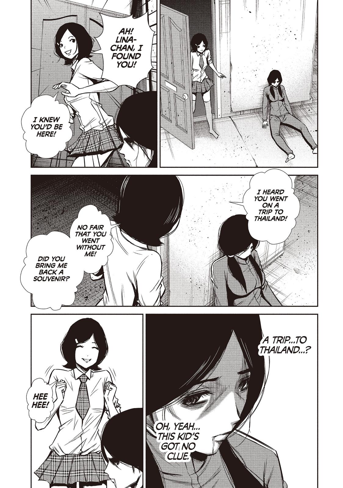 Back Street Girls - Washira Idol Hajimemashita. Chapter 93 page 6 - Chapter 93