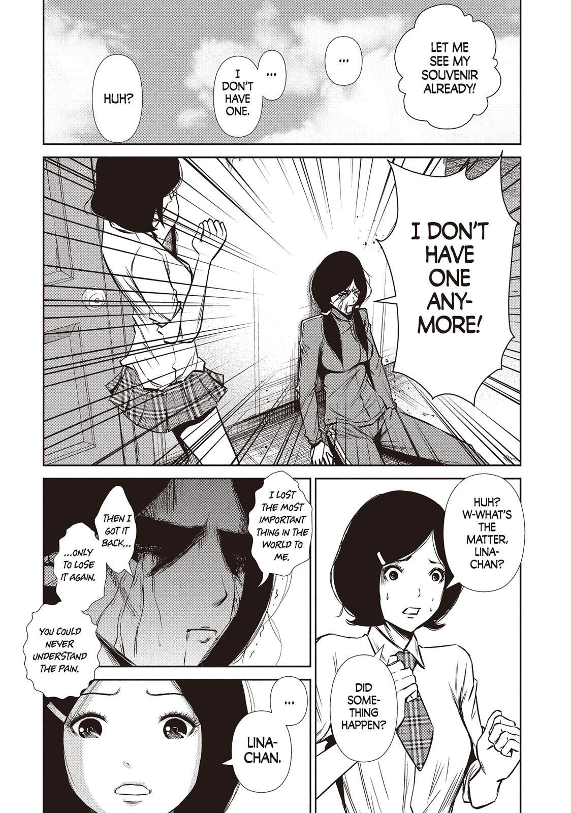 Back Street Girls - Washira Idol Hajimemashita. Chapter 93 page 7 - Chapter 93
