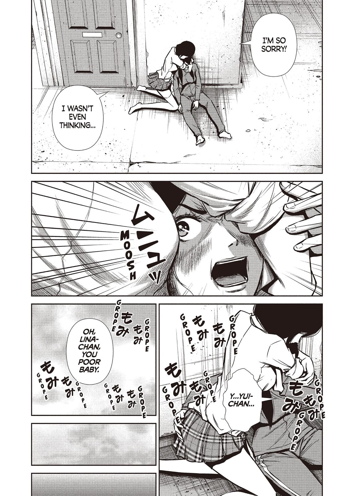 Back Street Girls - Washira Idol Hajimemashita. Chapter 93 page 8 - Chapter 93