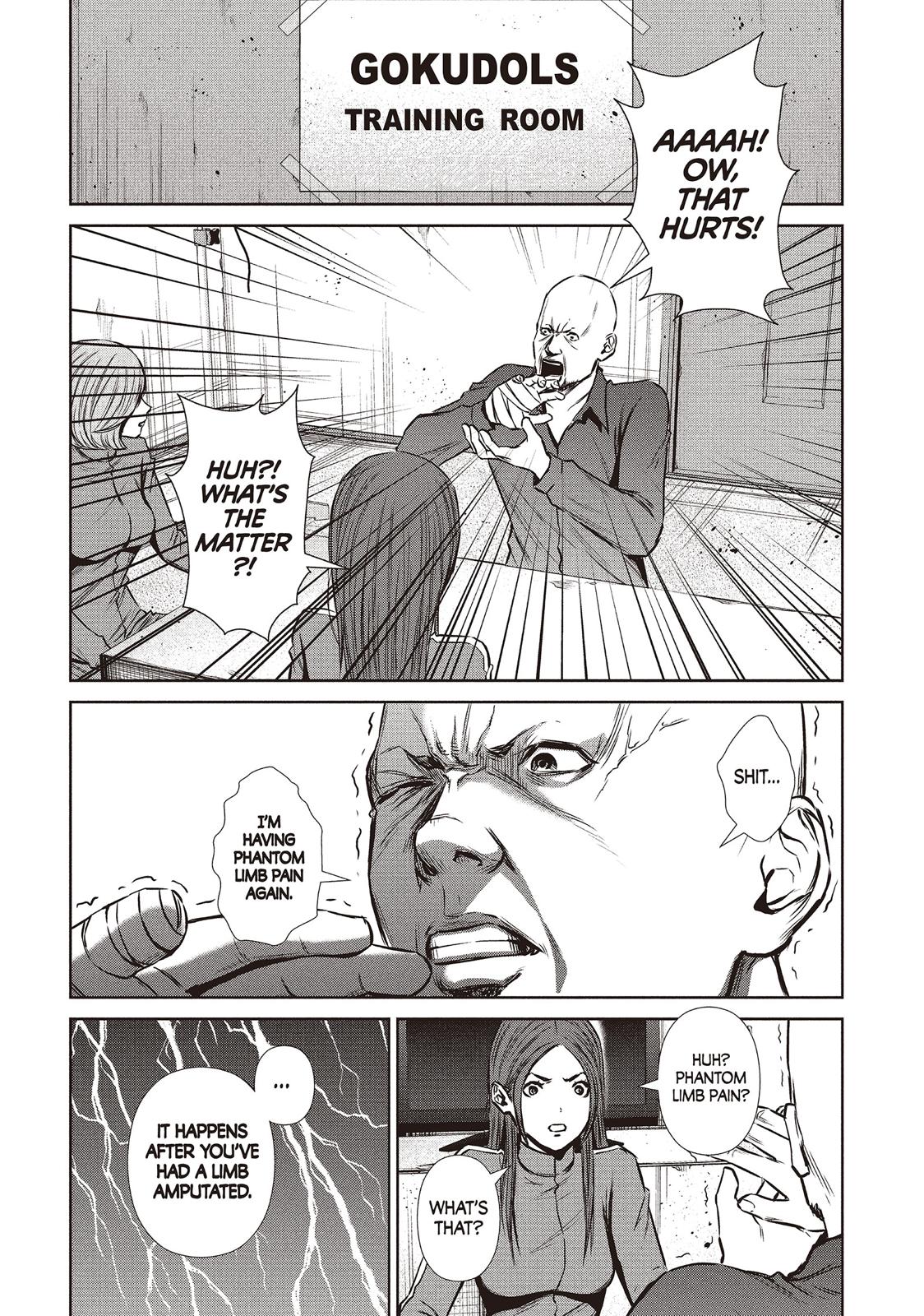 Back Street Girls - Washira Idol Hajimemashita. Chapter 93 page 9 - Chapter 93
