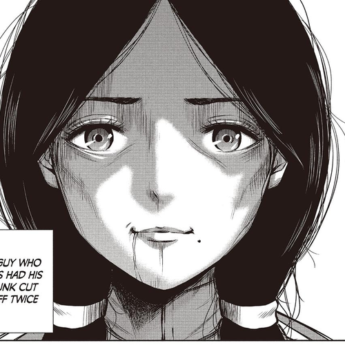 Back Street Girls - Washira Idol Hajimemashita. Chapter 93 cover