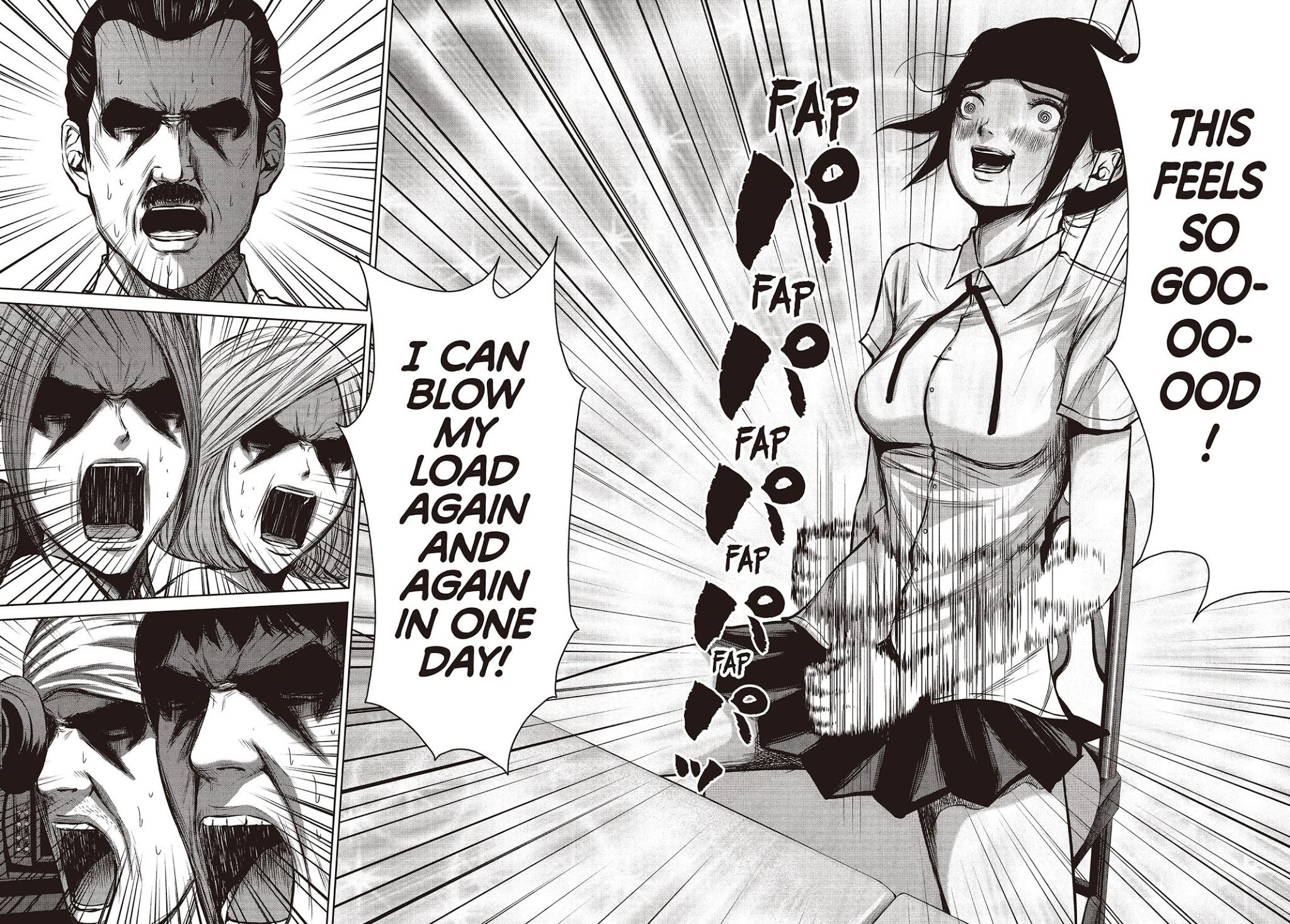Back Street Girls - Washira Idol Hajimemashita. Chapter 94 page 10 - Chapter 94